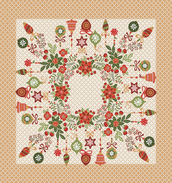 Christmas Toppers - 30 inch Square for small accents tables